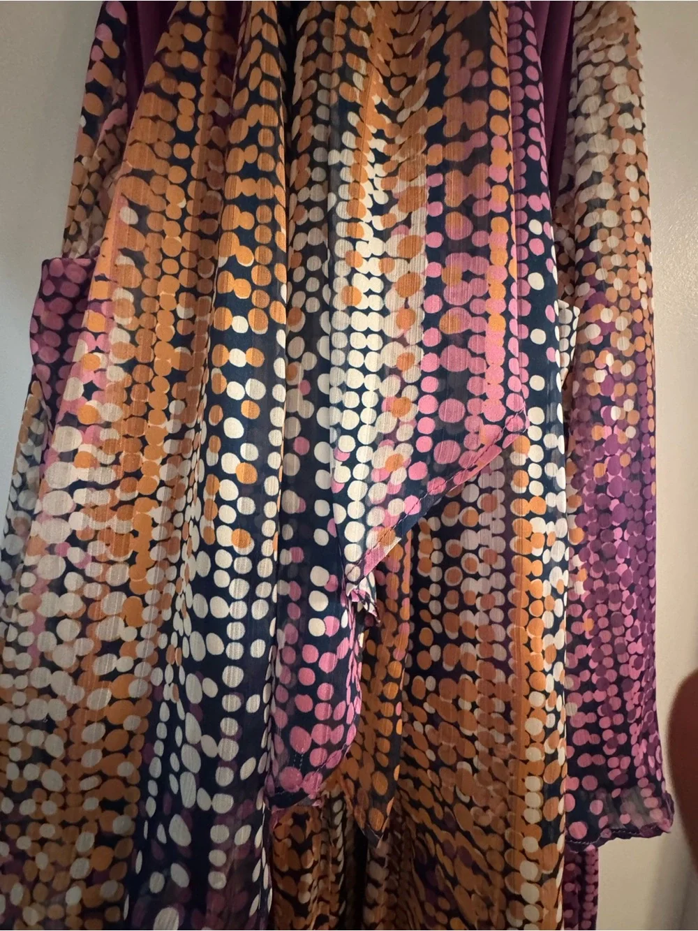 Ramy Brook Sleeveless Halter Jumpsuit in Purple Multi Color as seen on TV